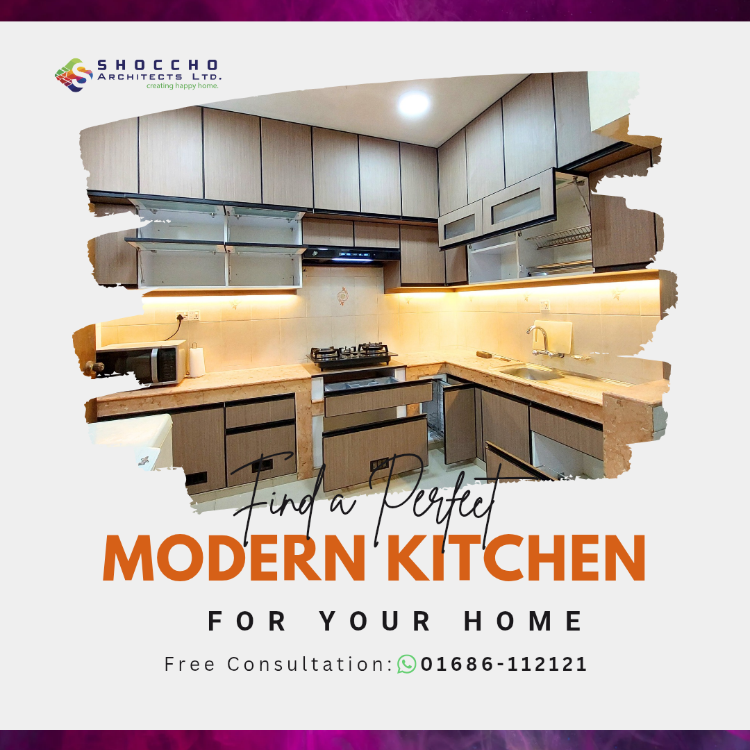 Kitchen Interior Design in Bangladesh
