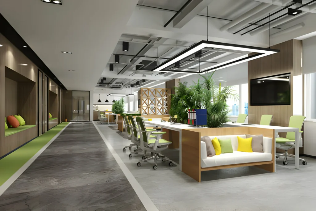Office Interior Design in Bangladesh